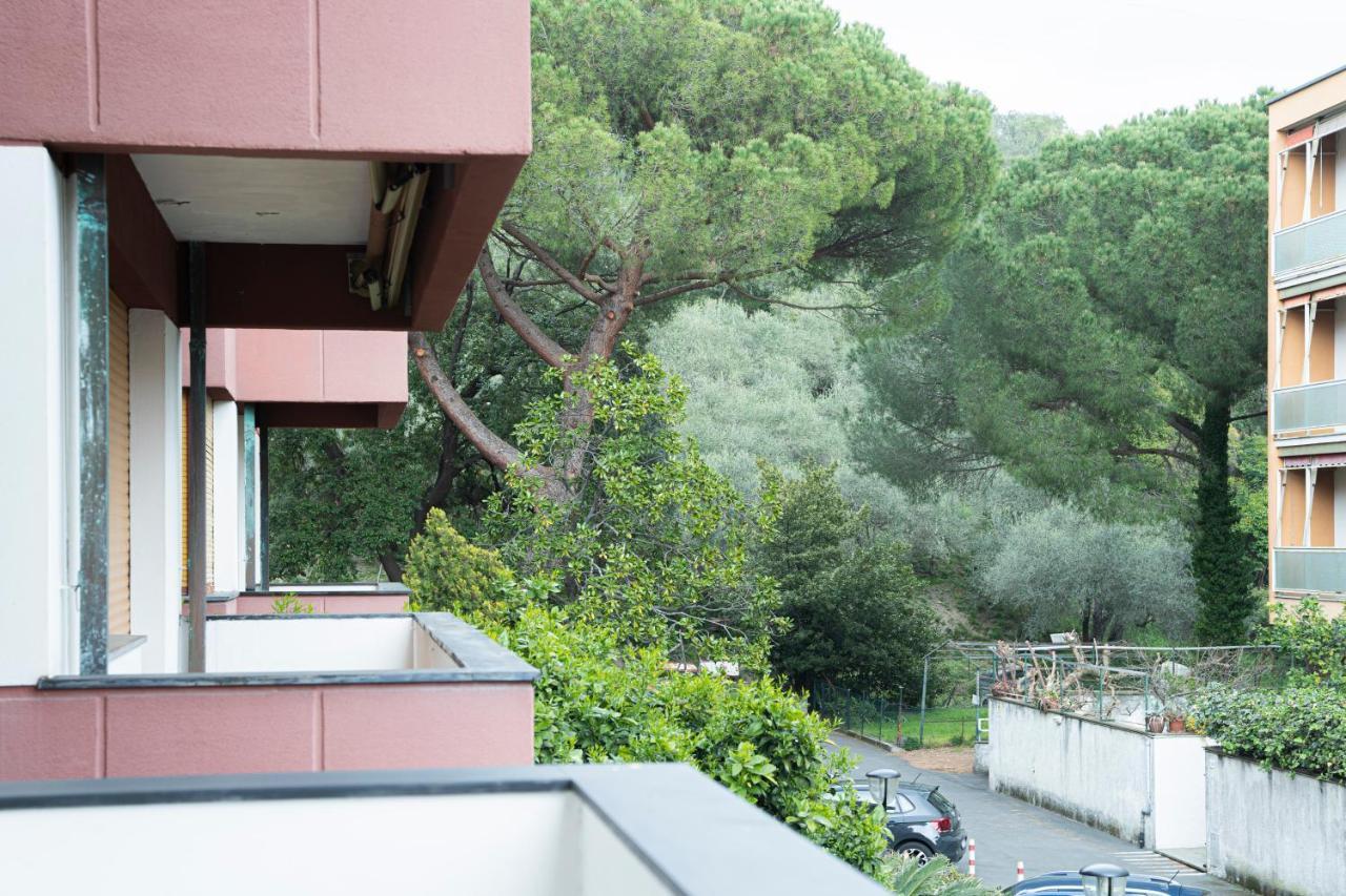 026 - Casa Maele 100 Metri Dalla Spiaggia, Centrale Sestri Levante Bagian luar foto
