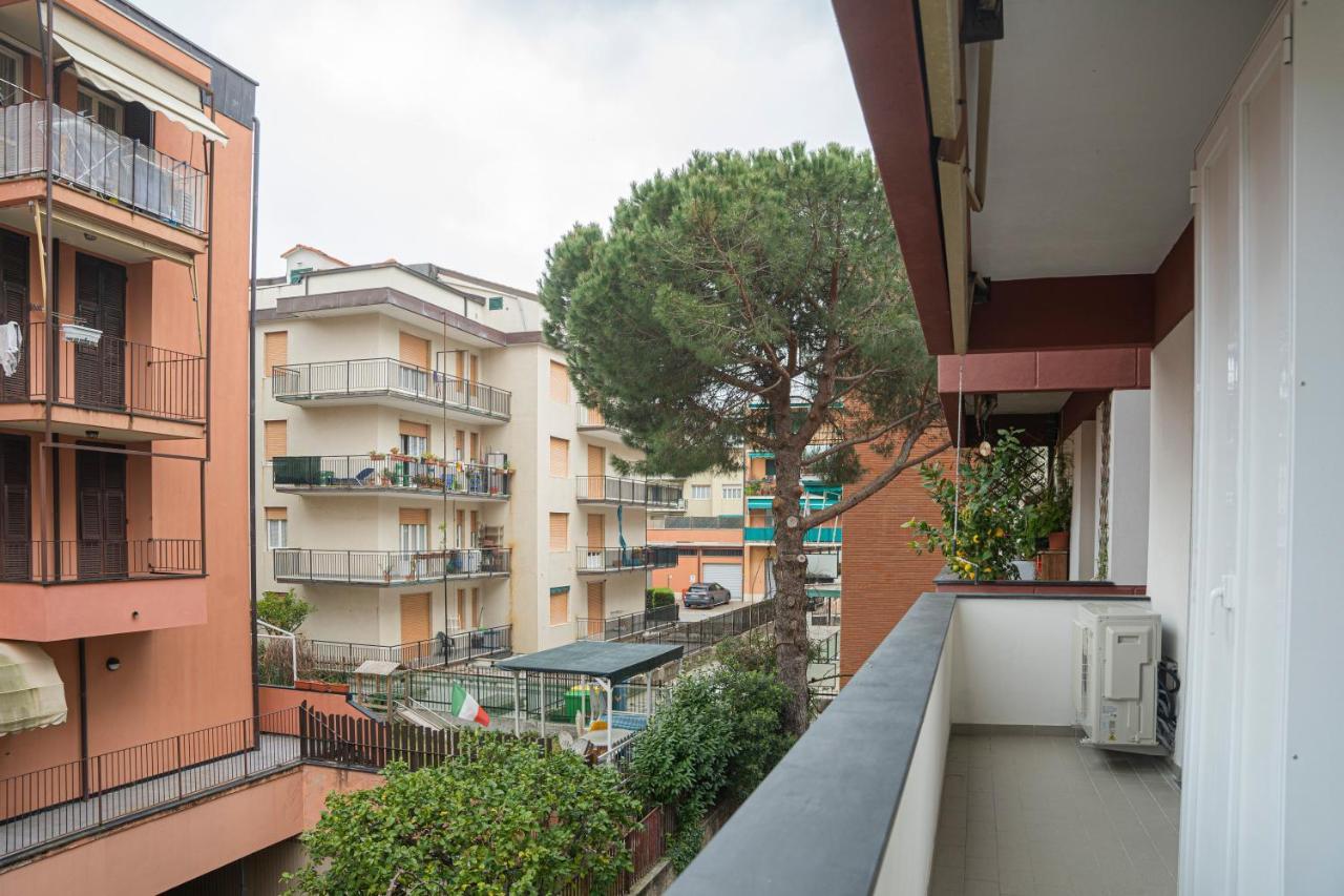026 - Casa Maele 100 Metri Dalla Spiaggia, Centrale Sestri Levante Bagian luar foto