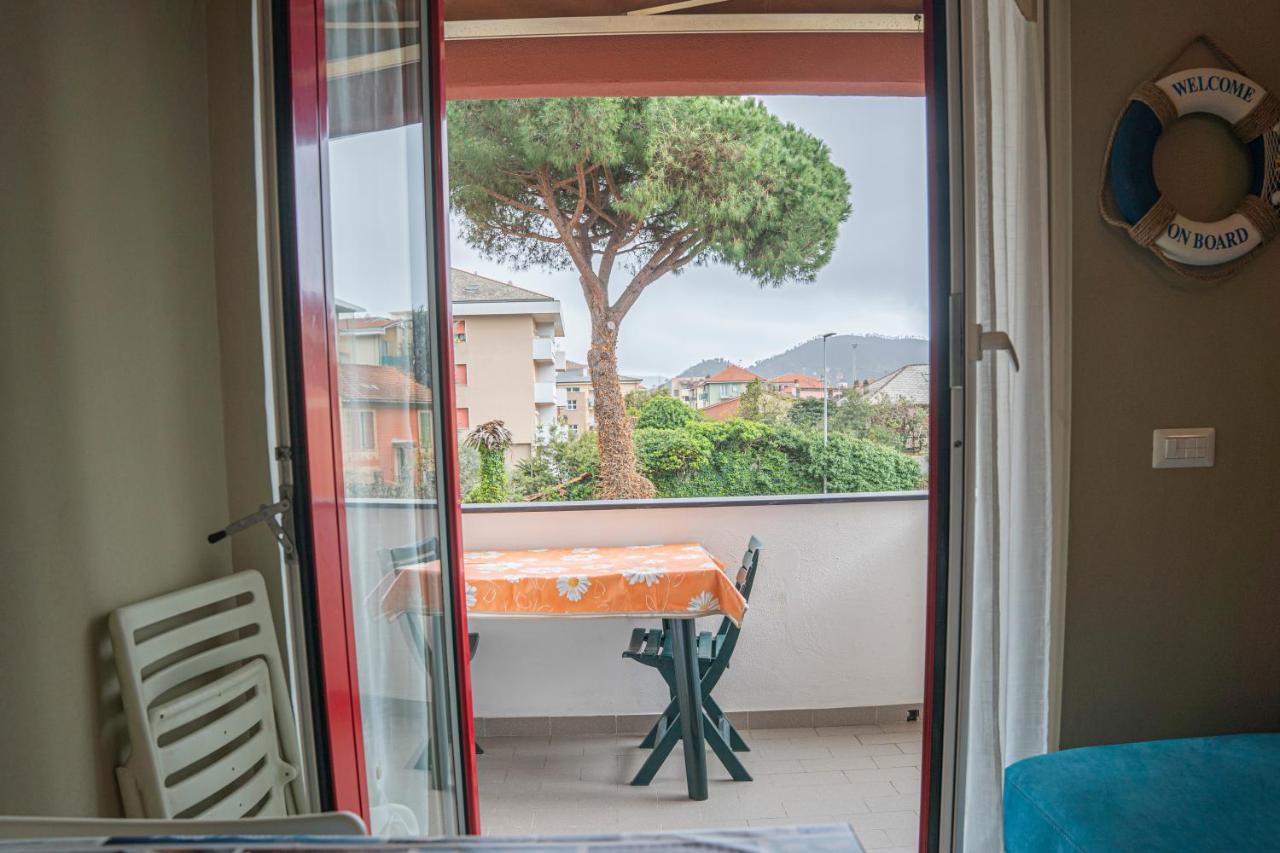 026 - Casa Maele 100 Metri Dalla Spiaggia, Centrale Sestri Levante Bagian luar foto